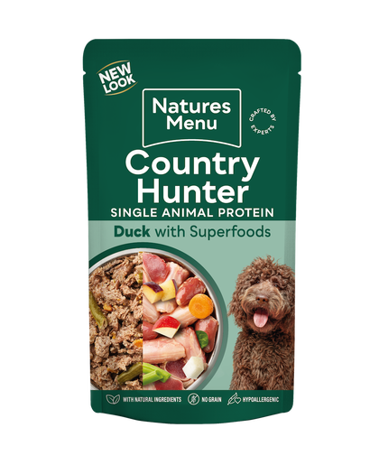 Duck with Superfoods Pouch